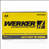 Werker AA Alkaline Battery - 24 Pack - 0