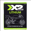 X2Power 5L-BS 12.8V 140CA Lithium Powersport Battery - 0