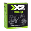X2Power 5L-BS 12.8V 140CA Lithium Powersport Battery - 1