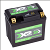 X2Power 5L-BS 12.8V 140CA Lithium Powersport Battery - 4