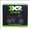 X2Power 9-BS 12.8V 210CA Lithium Powersport Battery - 0
