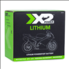 X2Power 9-BS 12.8V 210CA Lithium Powersport Battery - 1