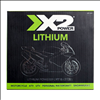 X2Power 12A-BS 12.8V 280CA Lithium Powersport Battery - 0
