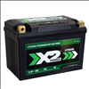 X2Power 12A-BS 12.8V 280CA Lithium Powersport Battery - 3