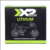 X2Power 14ZS 12.8V 280CA Lithium Powersport Battery - 0