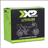 X2Power 14ZS 12.8V 280CA Lithium Powersport Battery - 1