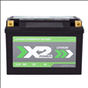X2Power 14ZS 12.8V 280CA Lithium Powersport Battery - 2