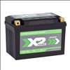 X2Power 14ZS 12.8V 280CA Lithium Powersport Battery - 4