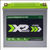X2Power 14-BS 12.8V 280CA Lithium Powersport Battery - 0