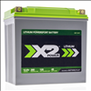 X2Power 14-BS 12.8V 280CA Lithium Powersport Battery - 1