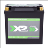 X2Power 14-BS 12.8V 280CA Lithium Powersport Battery - 2
