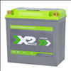 X2Power 14L-BS 12.8V 280CA Lithium Powersport Battery - 4