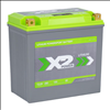 X2Power 14L-BS 12.8V 280CA Lithium Powersport Battery - 5