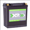 X2Power 16-BS 12.8V 375CA Lithium Powersport Battery - 1