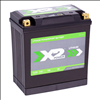 X2Power 16-BS 12.8V 375CA Lithium Powersport Battery - 2