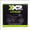 X2Power 20L-BS 12.8V 420CA Lithium Powersport Battery - 0