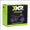 X2Power 20L-BS 12.8V 420CA Lithium Powersport Battery - 1