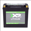 X2Power 20L-BS 12.8V 420CA Lithium Powersport Battery - 2