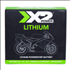 X2Power 50-N18L-A 12.8V 560CA Lithium Powersport Battery - 0