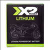 X2Power 30L-BS 12.8V 560CA Lithium Powersport Battery - 0