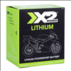 X2Power 30L-BS 12.8V 560CA Lithium Powersport Battery - 1
