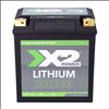 X2Power 30L-BS 12.8V 560CA Lithium Powersport Battery - 2
