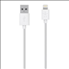 Belkin MIXIT™ Lightning to USB ChargeSync Cable (White) - 0