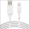 Belkin MIXIT™ Lightning to USB ChargeSync Cable (White) - 1