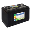 Crown Battery BCI Group 31M 12V 105AH 725CCA Flooded Deep Cycle Marine & RV Battery - 0