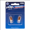 Peak 194NALL Miniature Wedge Light Bulb - Natural Amber - 4