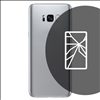 Samsung Galaxy S8+ Back Glass Repair - Silver - 0