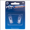 Peak 161 2.66W Automotive Bulb - 2 Pack - 3