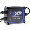 X2Power 2-Bank 8-Amp Automatic Onboard Marine Battery Charger - 1