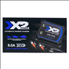 X2Power 2-Bank 8-Amp Automatic Onboard Marine Battery Charger - 4