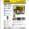Champion 1200W Portable Generator - PWE10080 - 6