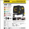 Champion 4000W Inverter Generator with Remote Start - 4