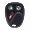 2005 Chevrolet Avalanche 2500 ls V8 8.1L Gas Key Fob Replacement Shell - FOB11645 - 1