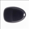 Four Button Replacement Key Fob Shell for GMC and Chevrolet Vehicles - 3