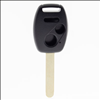 Three Button Replacement Key Fob Shell for Honda Vehicles - 0