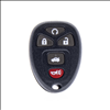 Five Button Replacement Key Fob Shell for GMC Vehicles - 2