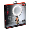 Tzumi On Air Halo Flex Duo 8-inch LED Ring Light and Phone Mount - PLP11549 - 1