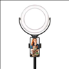 Tzumi On Air Halo Flex Duo 8-inch LED Ring Light and Phone Mount - PLP11549 - 2