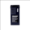 High Capacity NiMH Battery for Motorola Pro 9150, PTX780 Radius Radios - 0