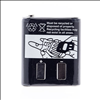 Werker 3.6V NiMH Battery for Motorola Talkabout T480 Two Way Radio - LMR4002MH - 1