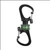 Nite Ize SLIDELOCK® 360° Magnetic Locking Dual Carabiner - 0