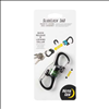 Nite Ize SLIDELOCK® 360° Magnetic Locking Dual Carabiner - 1