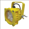 Energy Focus 15 Watt Yellow Color Daylight Heavy Duty Docklight 16ft cord C14 Plug - 0