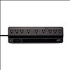 APC Back-UPS 900VA 9-Outlet/1 USB UPS Battery Backup and Surge Protector - 3