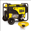 Champion 5000W Portable Generator with Wheel Kit and Extension Cord - PWE10105 - 1