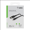 Belkin MIXIT™ Lightning to USB ChargeSync Cable (Black) - 0